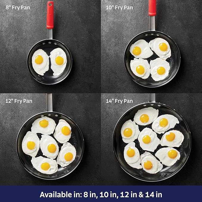 Tramontina Professional 14-Inch Non Stick Extra Large Frying Pan, Heavy-Gauge - Image 5