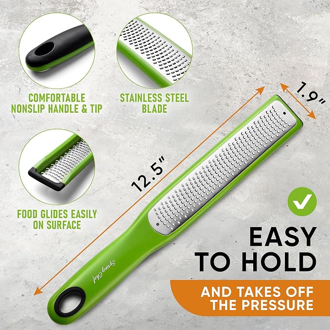 Spring Chef Premium Lemon Zester Grater - Image 2
