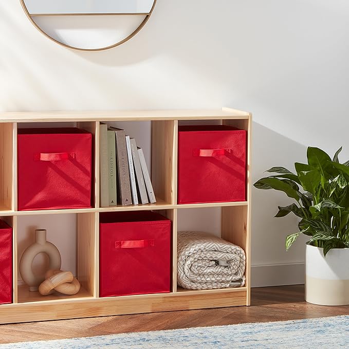 Amazon Basics Collapsible Fabric Storage Bins - Image 6