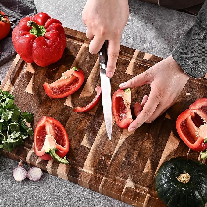 Knife Set, Emojoy 16-Piece Kitchen Knife Set - Image 8