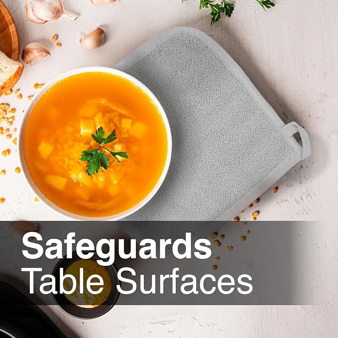 RITZ Terry Potholder & Hot Pad: Unparalleled Heat Resistant, Durable 100% - Image 4
