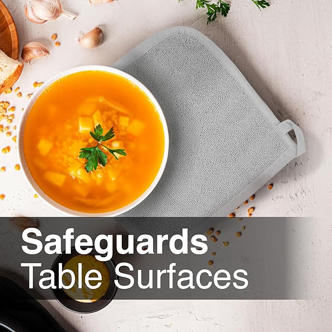 RITZ Terry Potholder & Hot Pad: Unparalleled Heat Resistant, Durable 100% - Image 4
