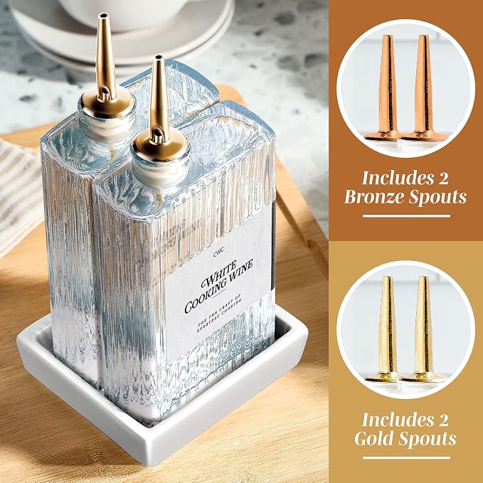 COOK WITH COLOR Olive Oil Dispenser Bottle - Image 5