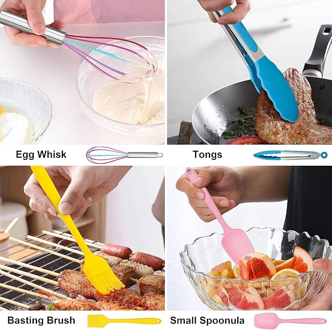 LIANYU 14 Pcs Cooking Utensils Set - Image 6