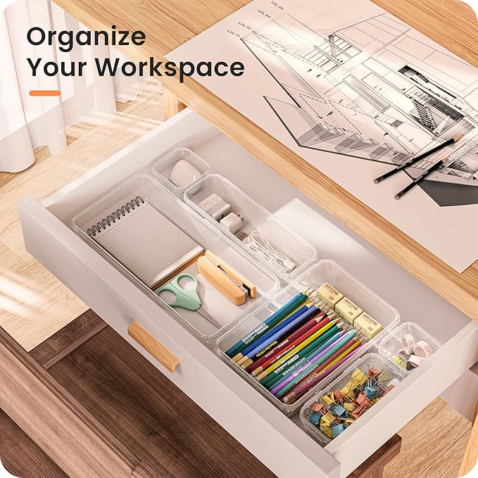 【Military Grade】A-LuGei Drawer Organizer, 【】 Makeup organizer - Image 3