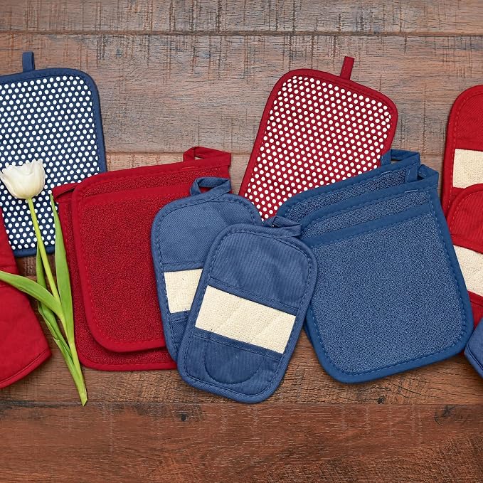 RITZ Terry Pocket Mitt & Hot Pad: Unparalleled Heat Resistant, Durable 100% - Image 8