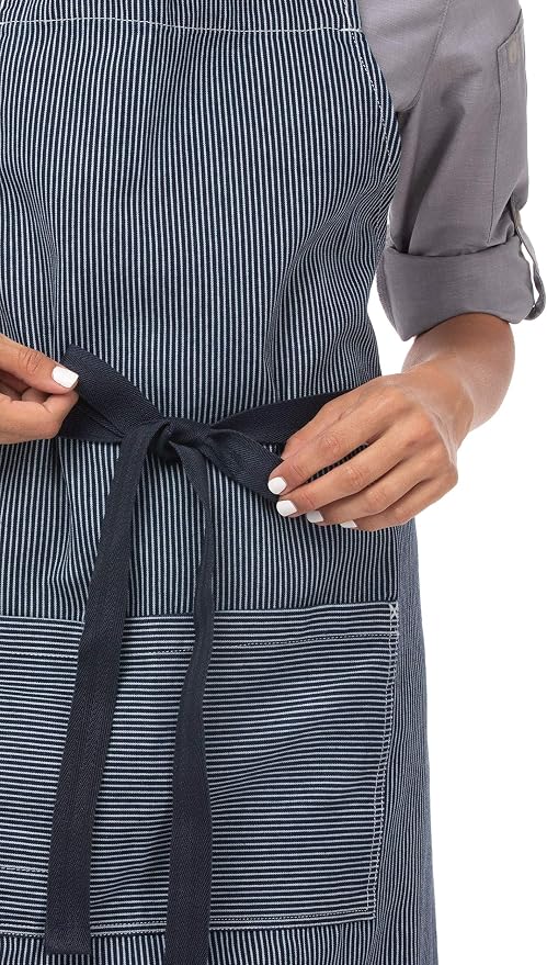 Chef Works Unisex Portland Kitchen Apron - Image 5