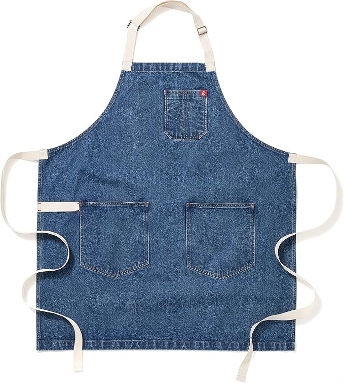 hedley & bennett Essential Apron by hedleybennett