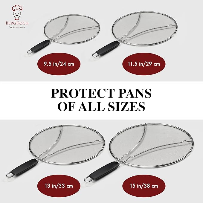 Splatter Screen for Frying Pan - Image 9