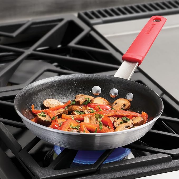 Tramontina Professional 8-Inch Non Stick Small Frying Pan, Heavy-Gauge Aluminum - Image 2