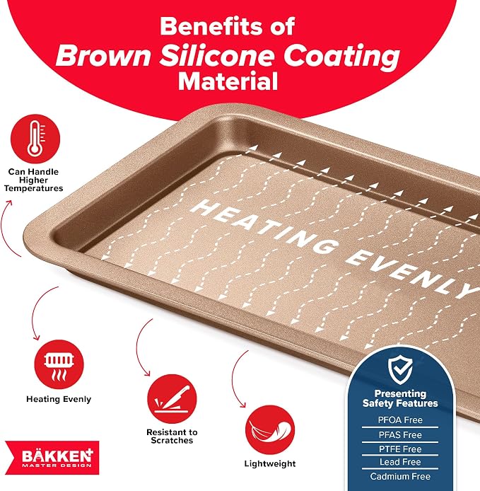 BAKKEN Kitchen Baking Pans - Image 5