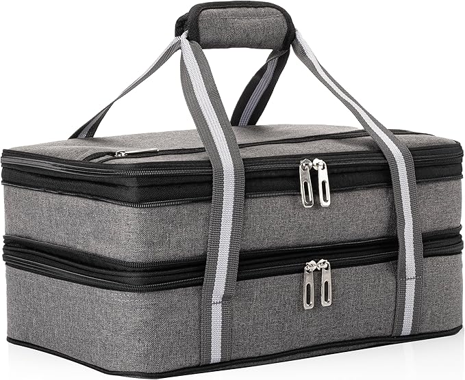 Stack Store Plus More Insulated Casserole Carrier by STOZU