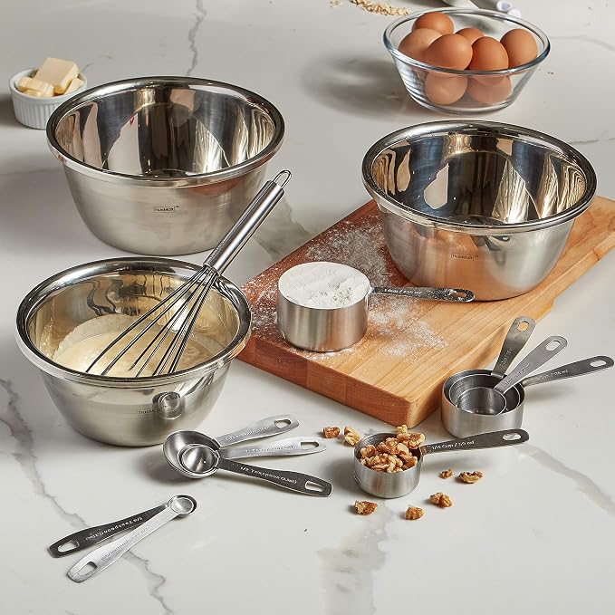 husMait Stainless Steel Measuring Spoons - Image 8