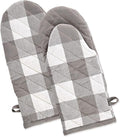 DII Buffalo Check Kitchen Collection, Classic Farmhouse Kitchen Set, Oven Mitt by DII