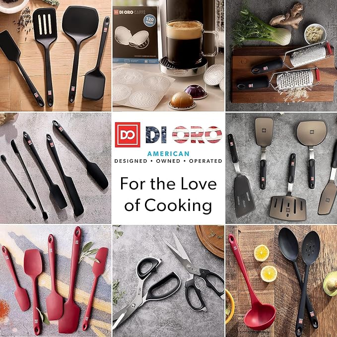 DI ORO Spatulas for Kitchen Use - Image 8
