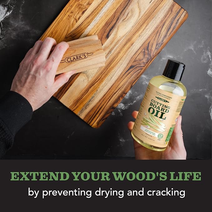 CLARK'S Bamboo Cutting Board Oil - Image 4