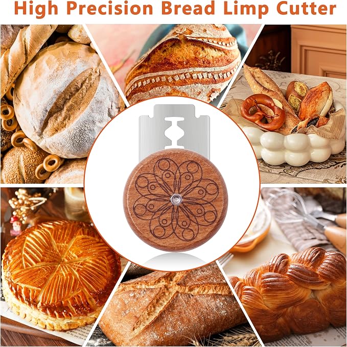 UFO Bread Lame Cutter for Homemade Sourdough, Bread Scorer Tool for Sourdough - Image 2