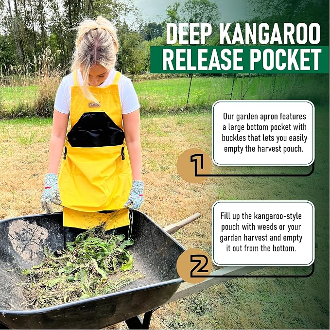 Grampa's Garden Apron - Image 2