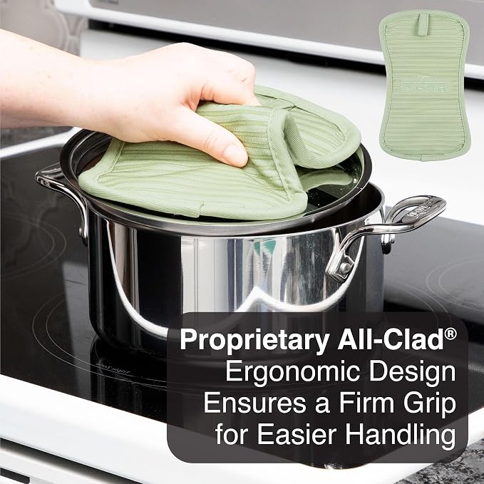 All-Clad Premium Pot Holder & Hot Pad: Heat Resistant to 500 Degrees - Image 6