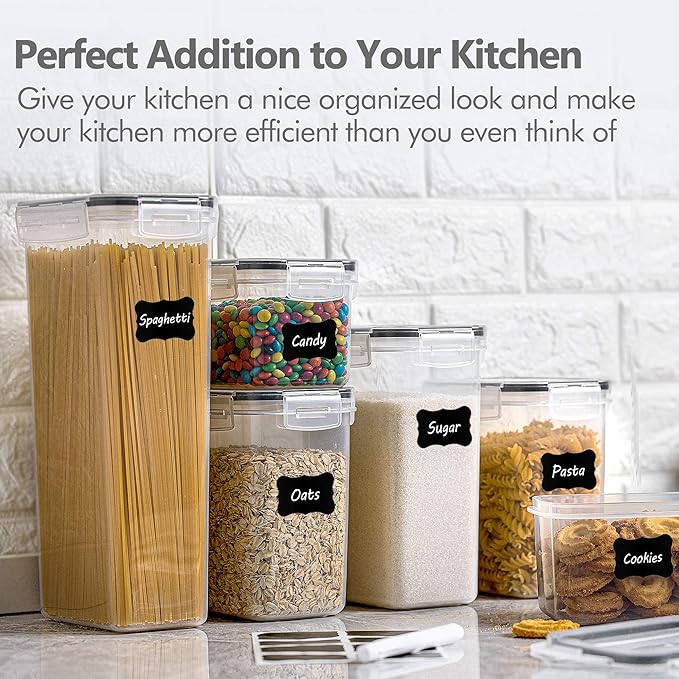 CHEFSTORY Airtight Food Storage Containers - Image 5