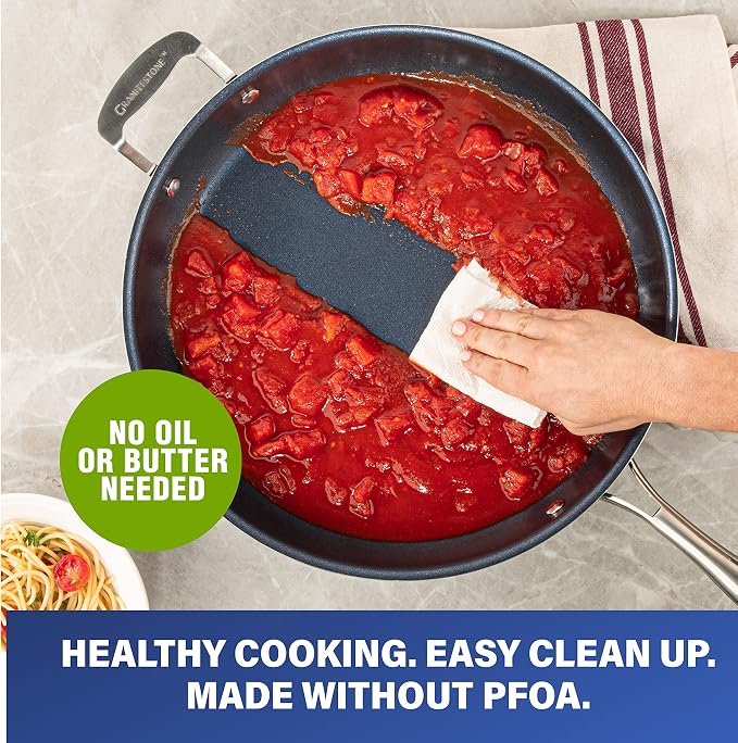 Granitestone 14 Inch Frying Pan - Image 5