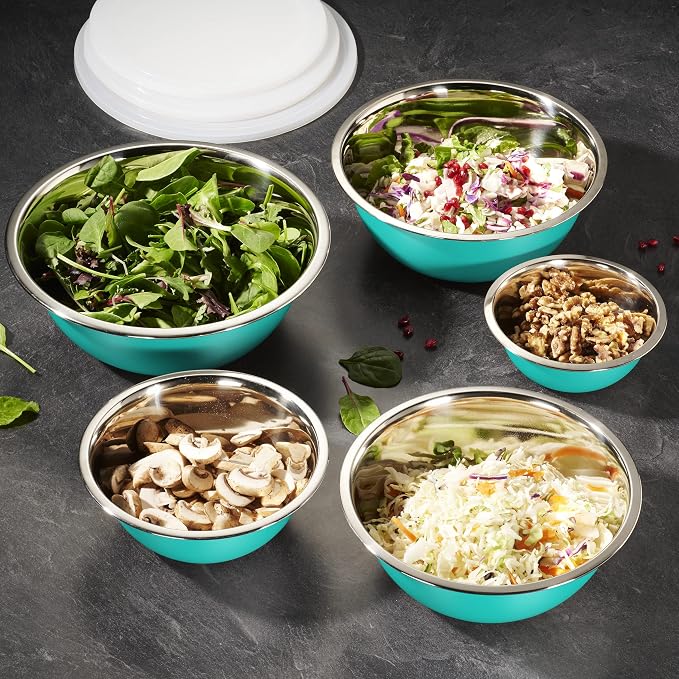 WHYSKO Stainless Steel Mixing Bowls - Image 4