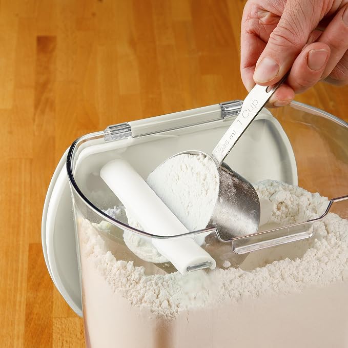 Progressive ProKeeper Baker's Airtight Kitchen Storage Canister Container Set - Image 6