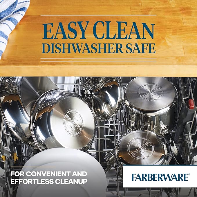 Farberware Classic Traditions Stainless Steel Roaster/Roasting Pan - Image 3