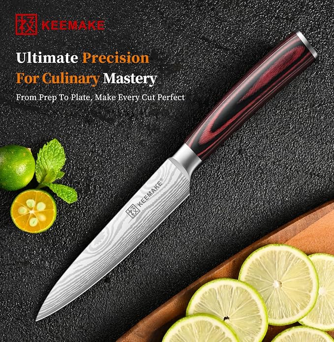 KEEMAKE 5 Inch Paring Knife - Image 2