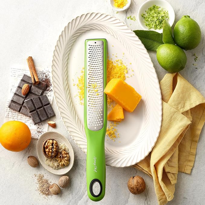 Spring Chef Premium Lemon Zester Grater - Image 9