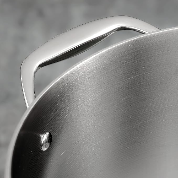 Tramontina Signature Tri-Ply Clad Stainless Steel 4-Quart Sauce Pan - Image 8