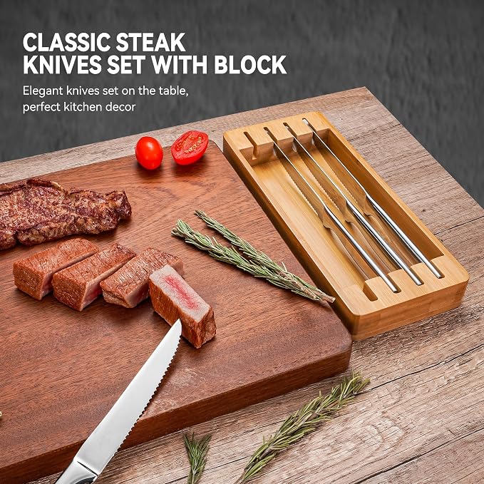 SuperCook Steak Knife Set of 12 - Image 5