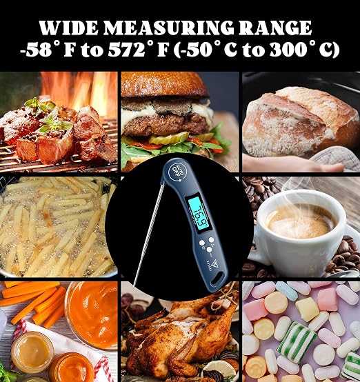 DOQAUS Digital Meat Thermometer, Instant Read Food Thermometer - Image 7