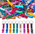 200Pcs Colored Aluminum Bottle Opener Keychain, Soda Beverage Beer Bottle by MTOMDY