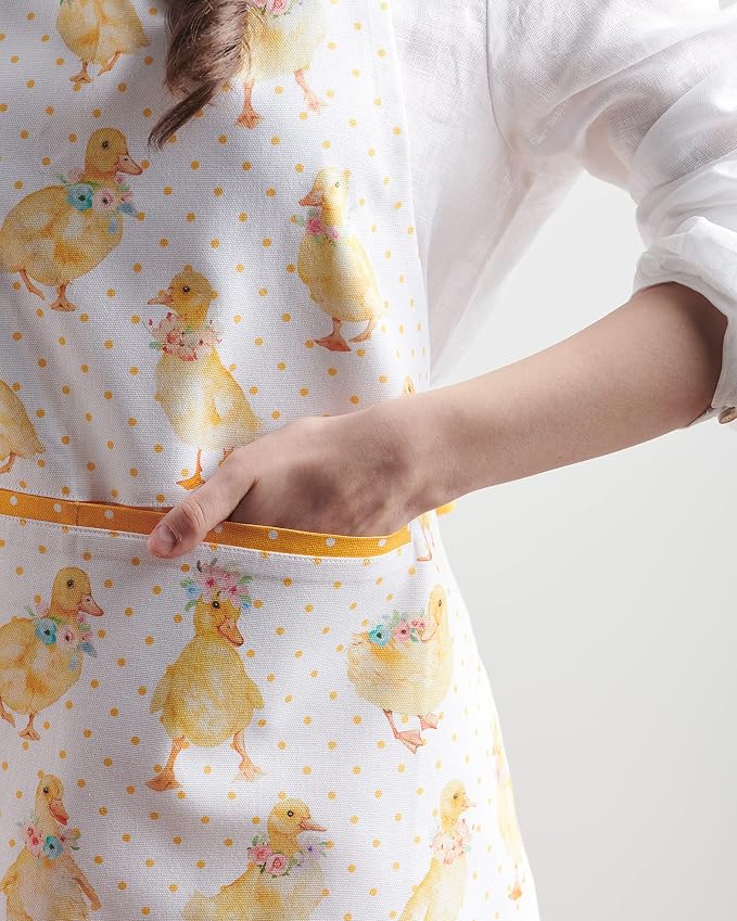 Maison d' Hermine 100% Cotton Apron - Image 9