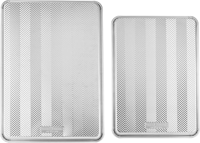 Nordic Ware Prism Big Sheet and Half Sheet Set - Image 3