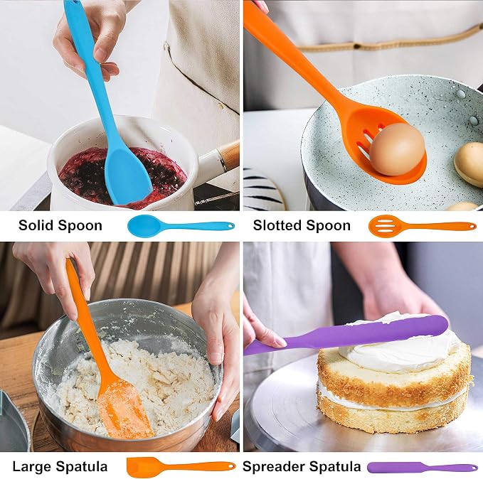 LIANYU 14 Pcs Cooking Utensils Set - Image 5