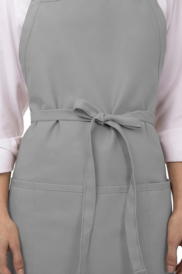 Chef Works Unisex Three Pocket Apron - Image 5