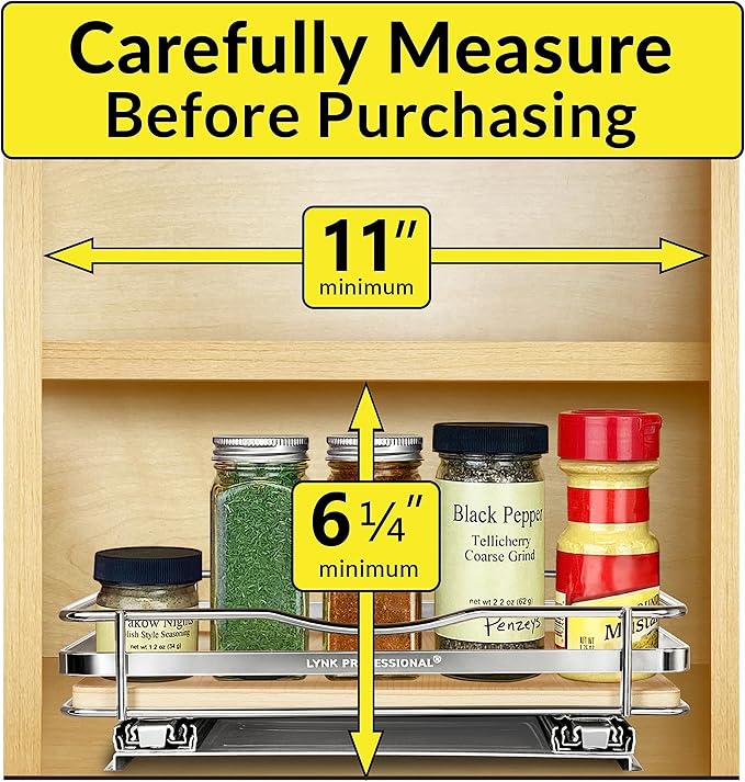 LYNK PROFESSIONAL® Élite™ Pull Out Spice Organization - Image 4