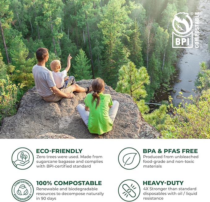 Freshware Clamshell Food Containers - Image 8