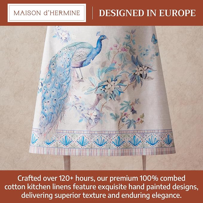 Maison d' Hermine 100% Cotton Apron - Image 3