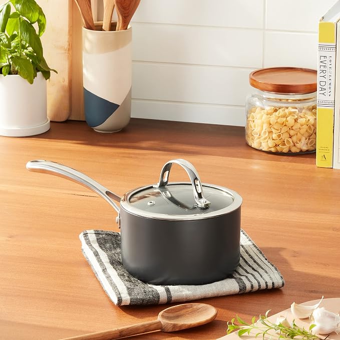 Cooks Standard 2-Quart Hard Anodized Nonstick Saucepan - Image 8