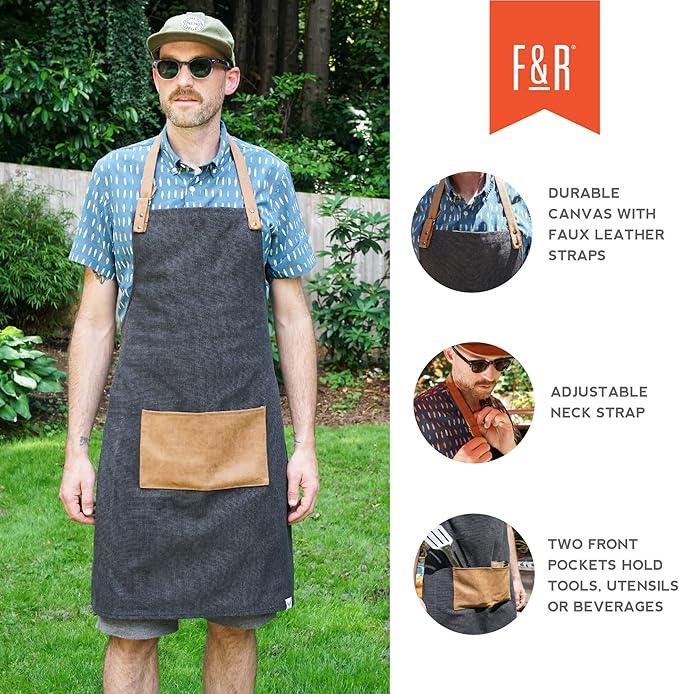 Foster & Rye Cooking Apron for Men - Image 2