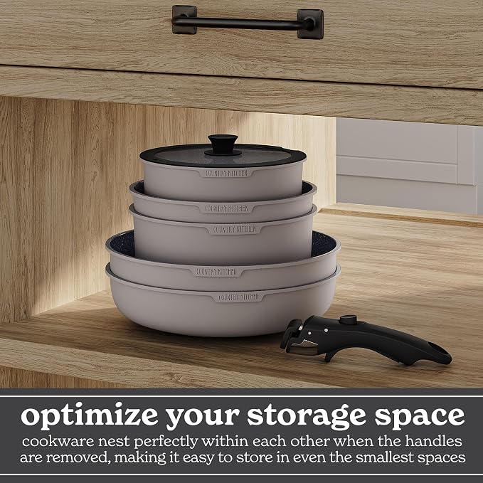 Country Kitchen Cookware Set - Image 5