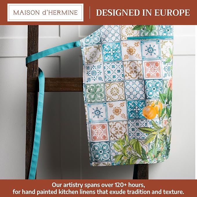 Maison d' Hermine 100% Cotton Apron - Image 2