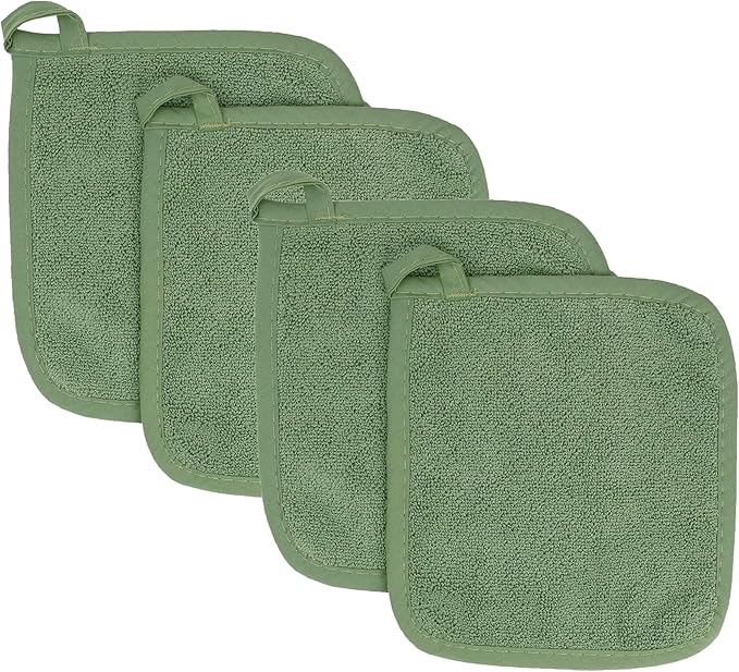 RITZ Terry Potholder & Hot Pad: Unparalleled Heat Resistant, Durable 100% by Ritz+Foodservice