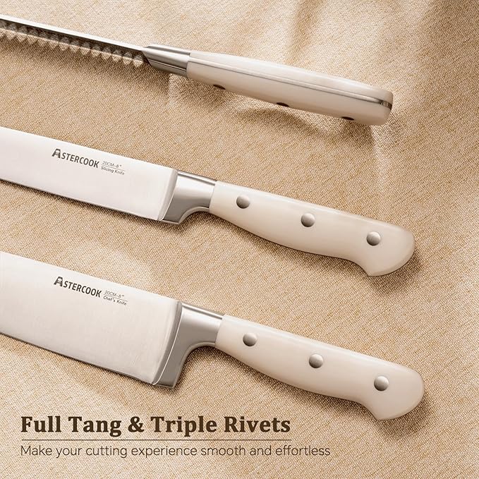 Astercook Knife Set, Kitchen Knife Set - Image 5