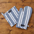 Encasa XO Heat Resistant 100% Cotton Oven Glove & Potholder Set by EncasaXO