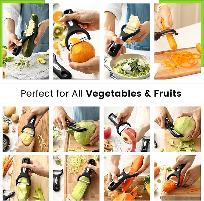 Spring Chef Vegetable Peelers for Kitchen - Image 7