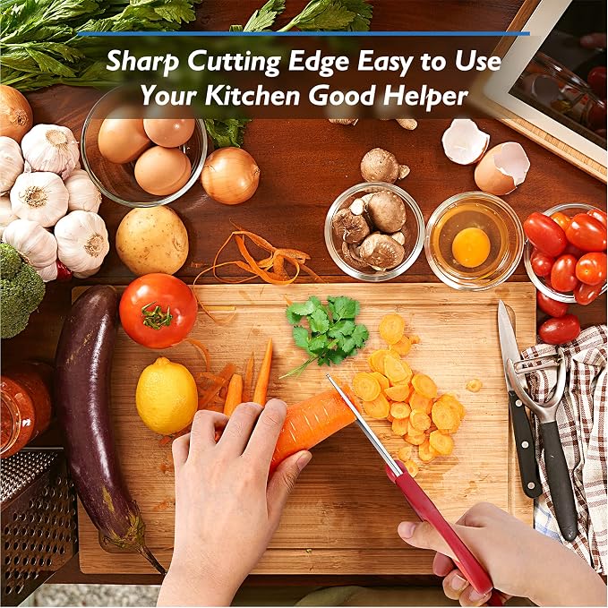 Kitchen Shears, Heavy Duty Cooking Scissors, Dishwasher Safe, Stainless Steel - Image 5